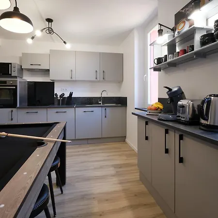 Magnifique*T4*Centre Ville*Wifi*Billard*Netflix* Limoux Exterior photo
