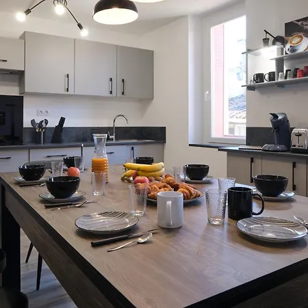 Magnifique*T4*Centre Ville*Wifi*Billard*Netflix* Limoux Exterior photo