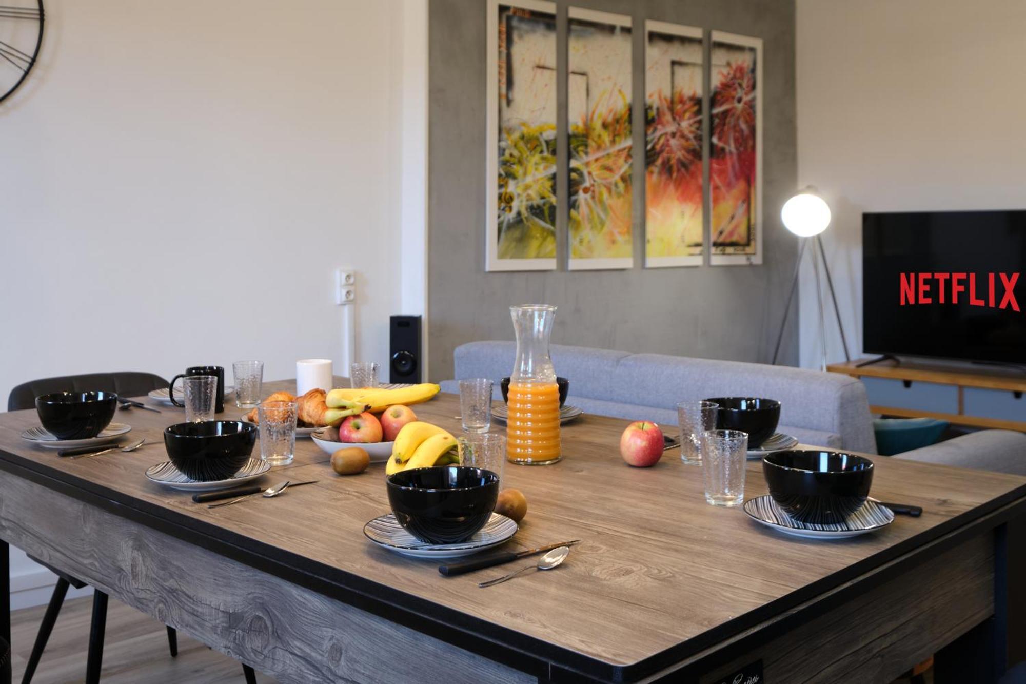 Magnifique*t4*centre Ville*wifi*billard*netflix* Limoux