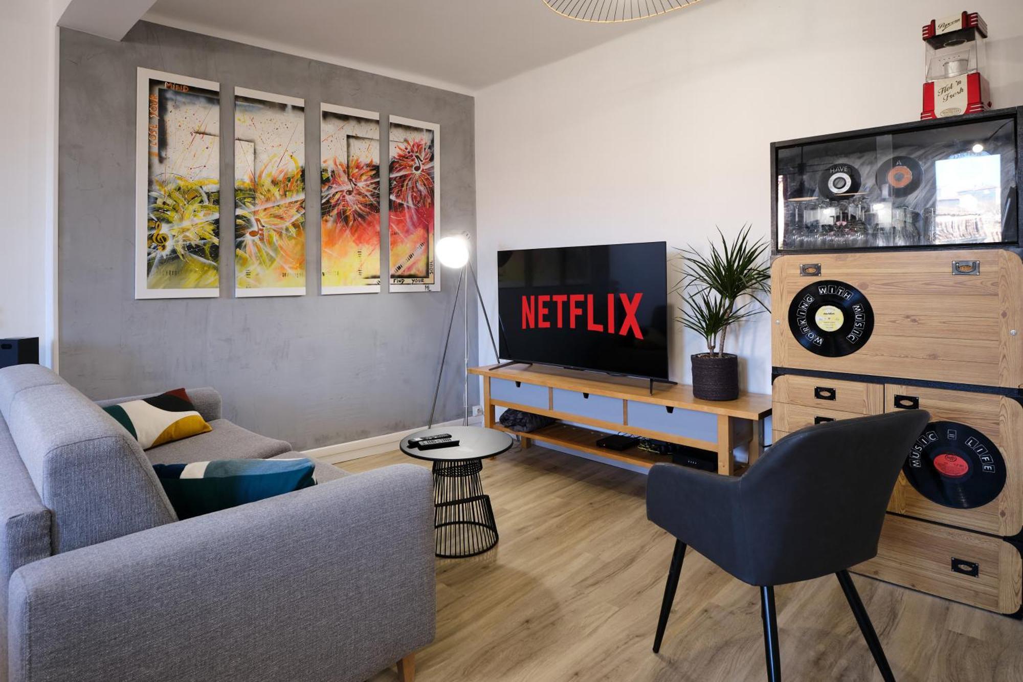 Magnifique*t4*centre Ville*wifi*billard*netflix* Apartment *