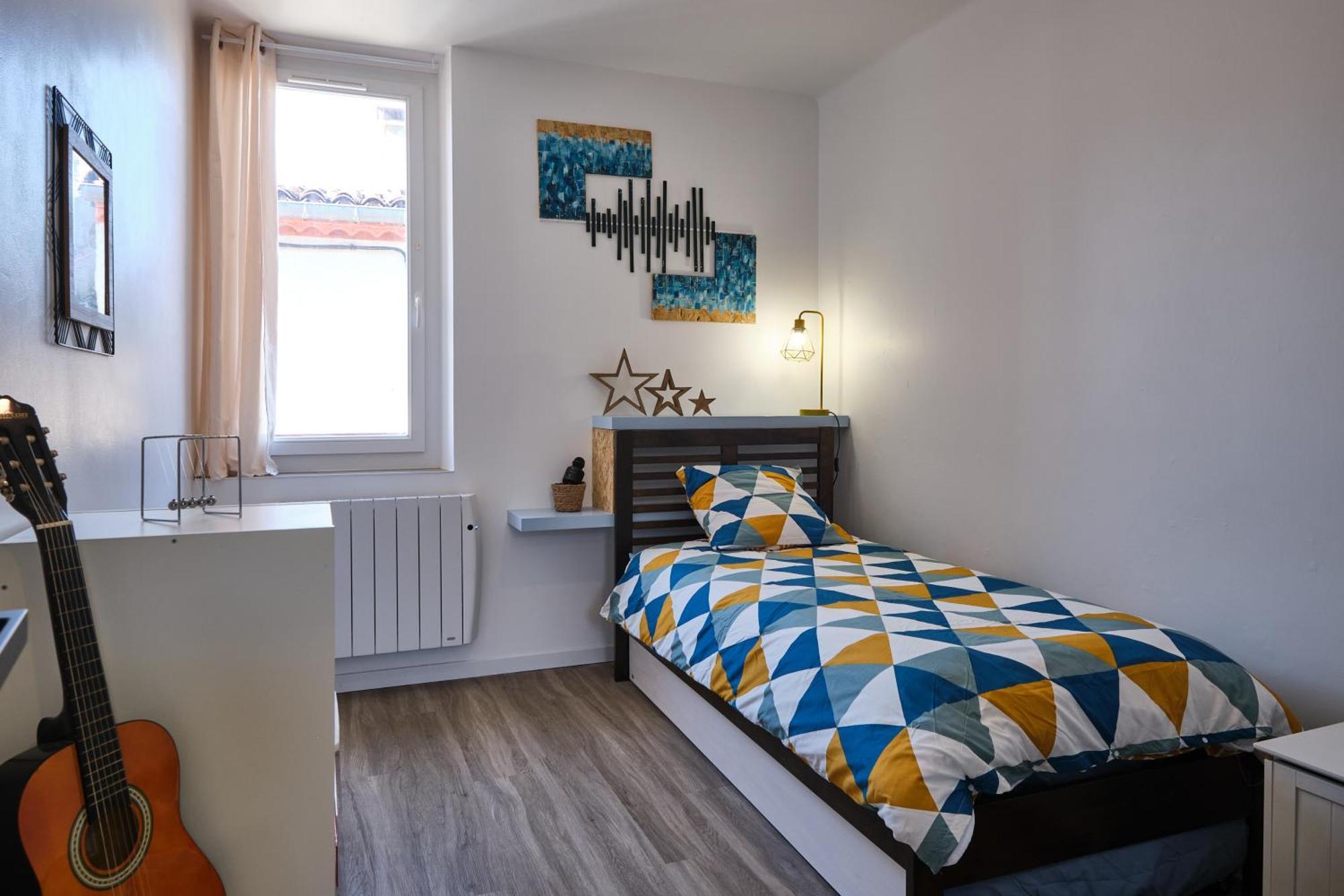 Magnifique*t4*centre Ville*wifi*billard*netflix* Apartment